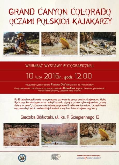 Plakat promujący wydarzenie