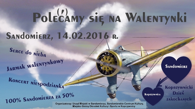 Walentynki w Sandomierzu