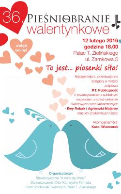 Plakat promujący wydarzenie