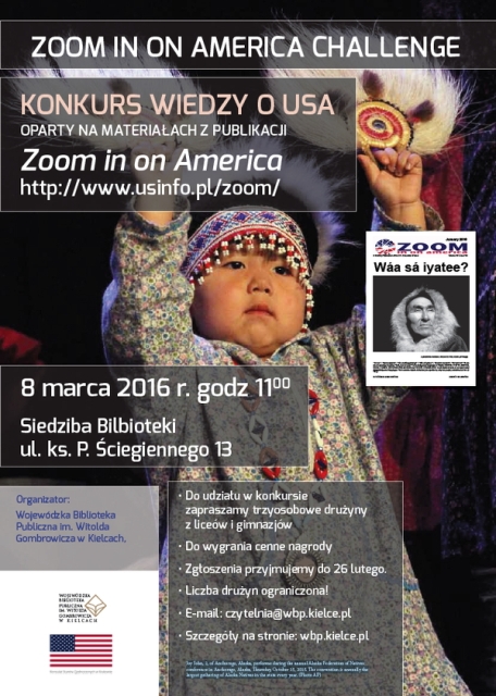 Plakat promujący wydarzenie