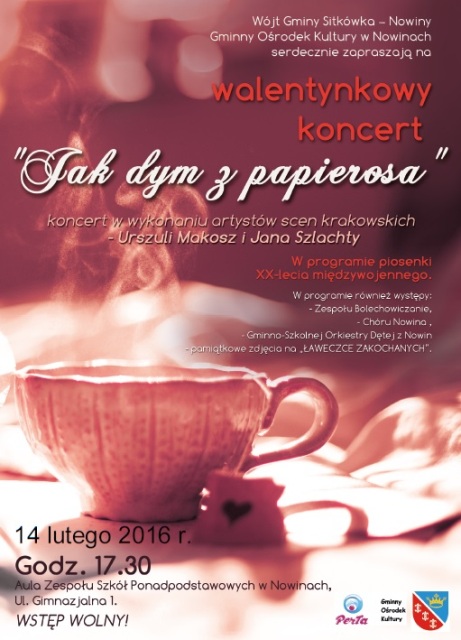 Plakat promujący wydarzenie