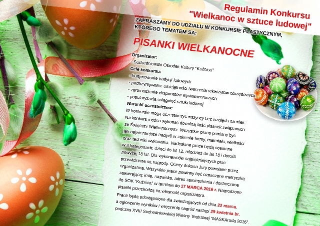 Plakat promujący wydarzenie