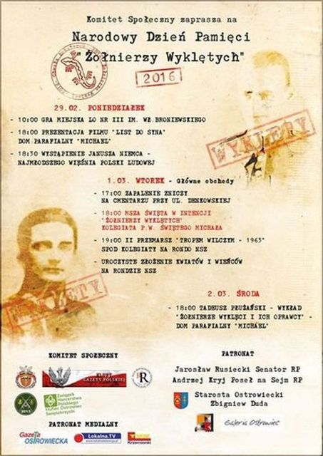 Plakat promujący wydarzenie
