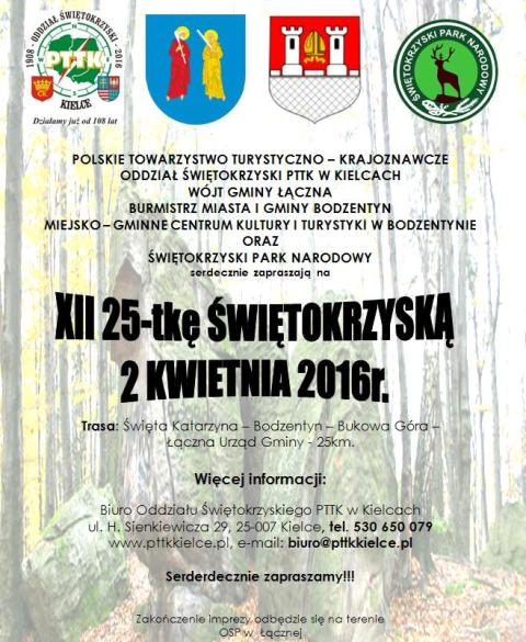 Plakat promujący wydarzenie