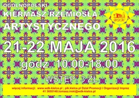 Plakat promujący wydarzenie
