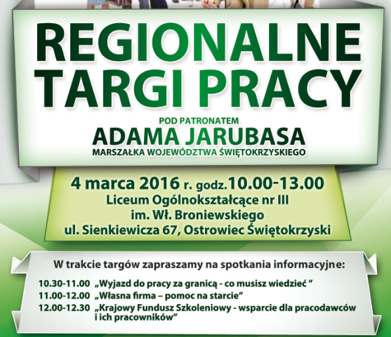 Plakat promujący wydarzenie