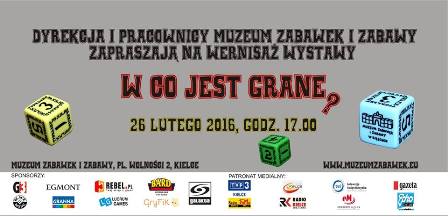 Plakat promujący wydarzenie