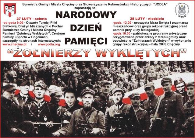 Plakat promujący wydarzenie