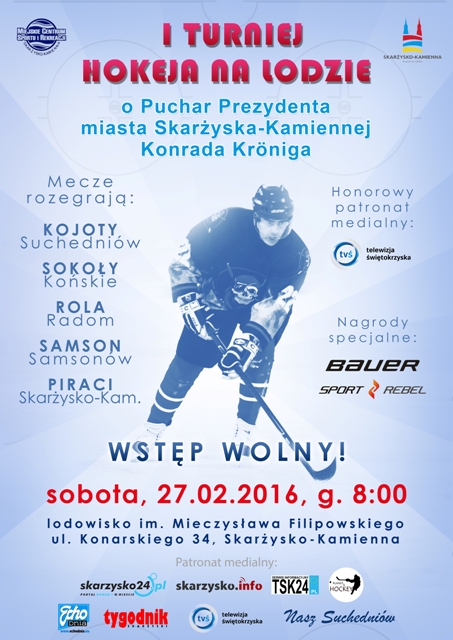 Plakat promujący wydarzenie