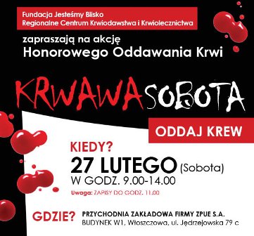 Plakat promujący wydarzenie