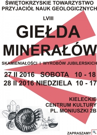 Plakat promujący wydarzenie