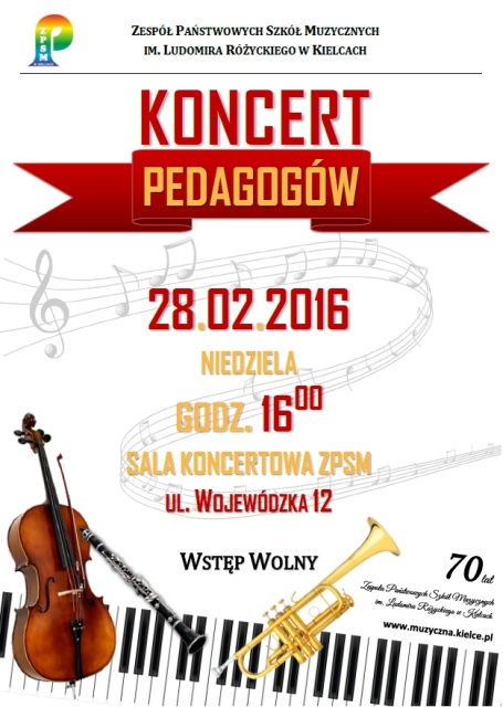 Plakat promujący wydarzenie