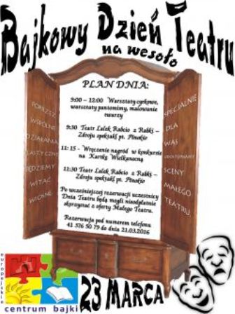 Plakat promujący wydarzenie