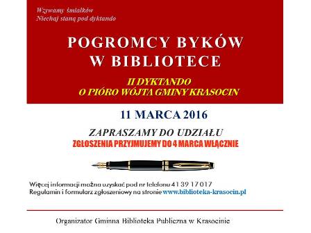 Plakat promujący wydarzenie