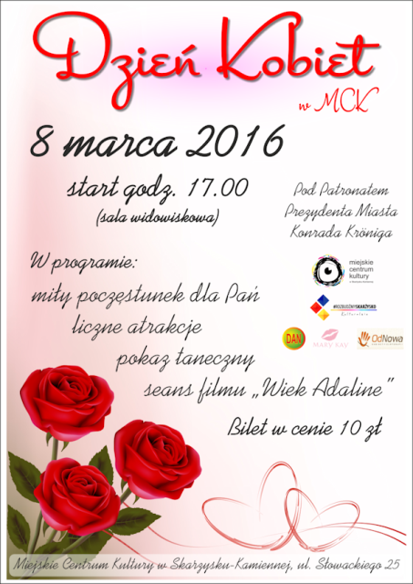 Plakat promujący wydarzenie