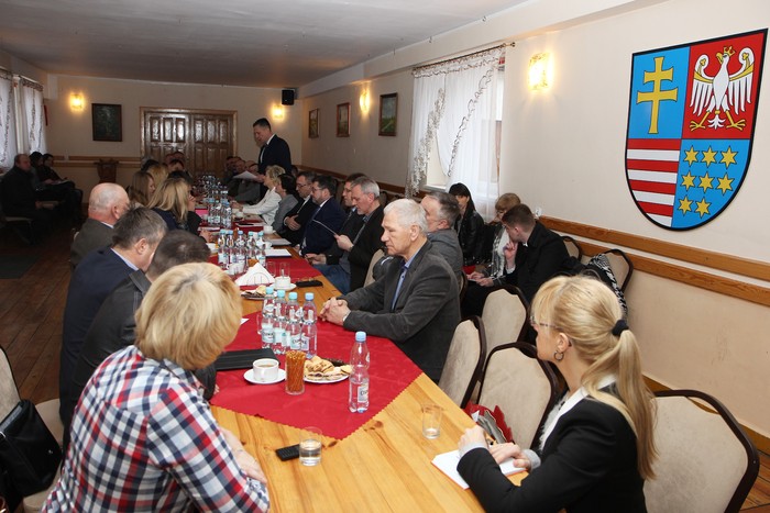 Radni Komisji Rolnictwa oraz Strategii Rozwoju na wyjazdowym posiedzeniu w Łopusznie