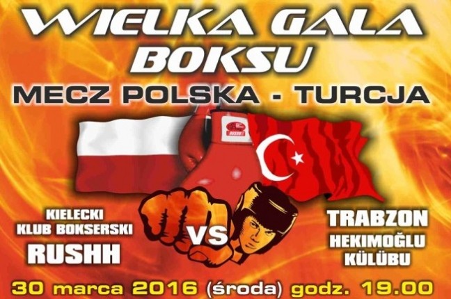 Polacy zmierzą się z Turkami