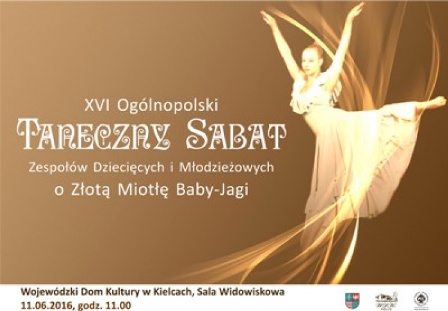 Plakat promujący wydarzenie