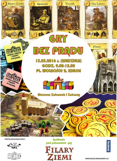 Plakat promujący wydarzenie
