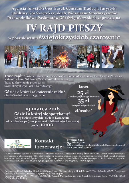 Plakat promujący wydarzenie