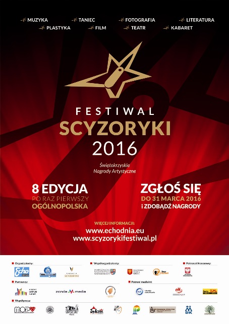 Plakat promujący wydarzenie