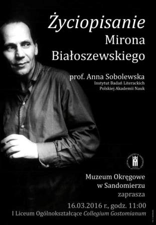 Plakat promujący wydarzenie