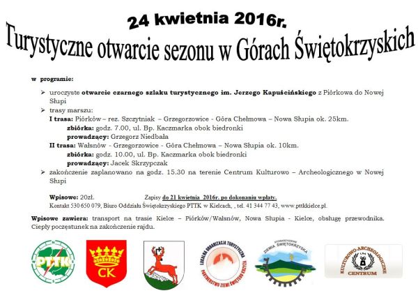 Plakat promujący wydarzenie