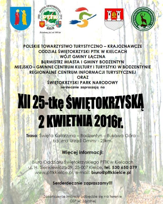 Plakat promujący wydarzenie
