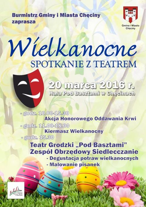 Plakat promujący wydarzenie