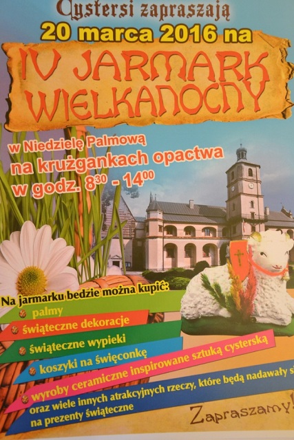 Plakat promujący wydarzenie