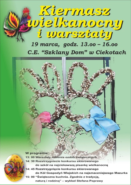 Plakat kiermaszu