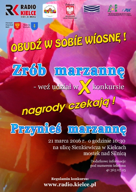 Konkurs na najpiękniejszą marzannę