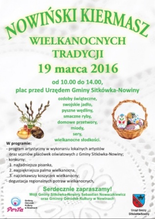 Plakat promujący wydarzenie