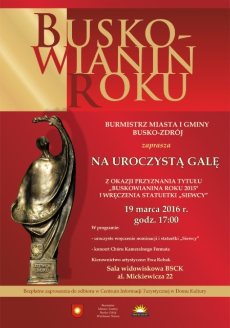 Plakat promujący wydarzenie