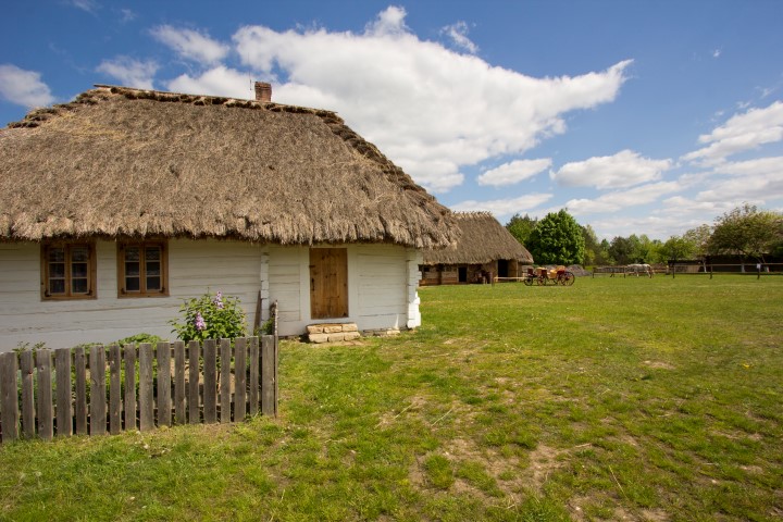Obiekt w Parku Etnograficznym w Tokarni