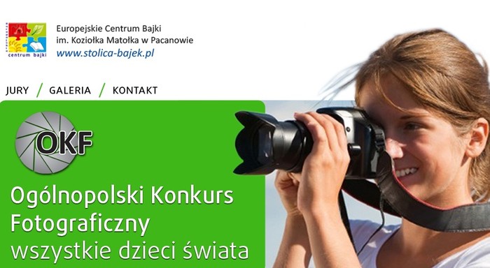 Dla fotografików w każdym wieku, młodych projektantów książek i bajkopisarzy