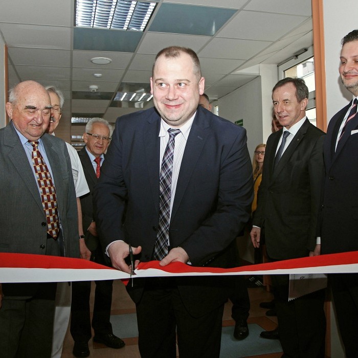 Klinika Chirurgii Klatki Piersiowej oficjalnie otwarta