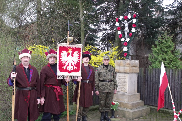 Pamięć o bitwie pod Grzybową Górą