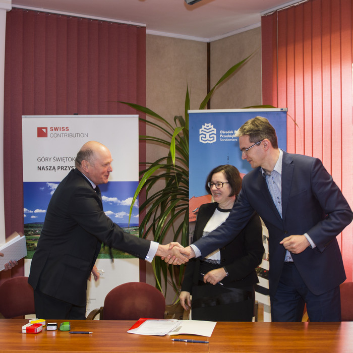 Promują walory Gór Świętokrzyskich i okolic