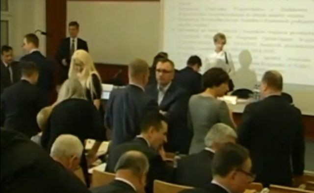 22. sesja Sejmiku Województwa Świętokrzyskiego – zapis video