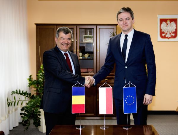 Z ambasadorem Rumunii o współpracy w zakresie przedsiębiorczości i rolnictwa