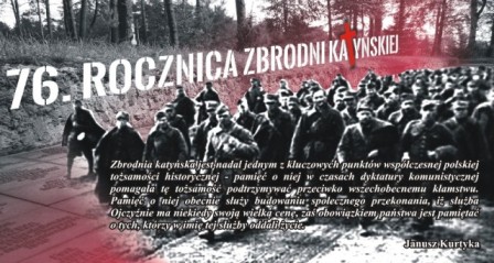 76. rocznica zbrodni katyńskiej