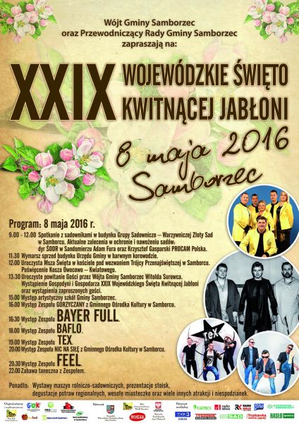 Plakat promujący wydarzenie