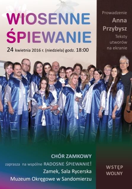 Wiosenne śpiewanie