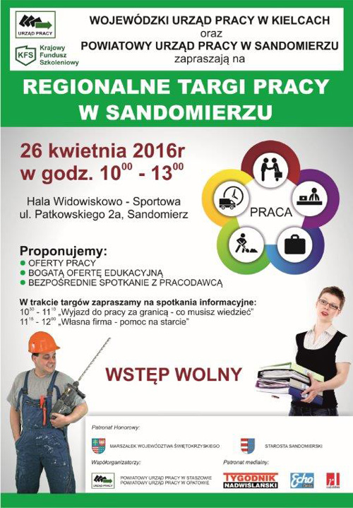 Plakat promujący wydarzenie