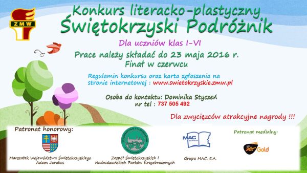Plakat promujący wydarzenie