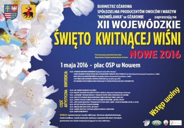 Plakat promujący wydarzenie