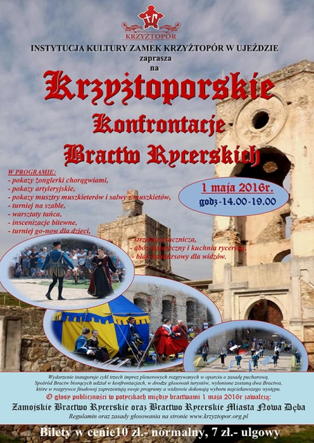 Plakat promujący wydarzenie