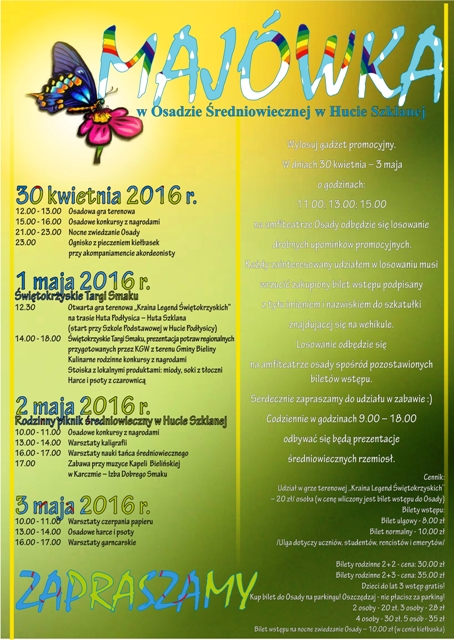 Plakat wydarzenia