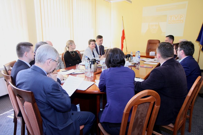 Obradowała Komisja Strategii Rozwoju, Promocji i Współpracy z Zagranicą